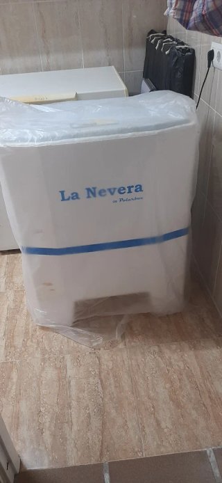 Nevera de corcho grande Polarbox