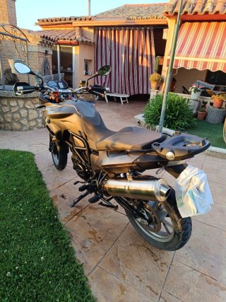 BMW 700GS Aventura