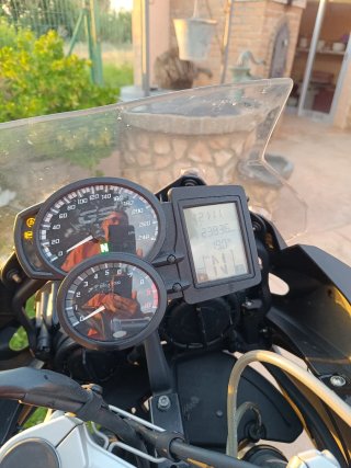 BMW 700GS Aventura