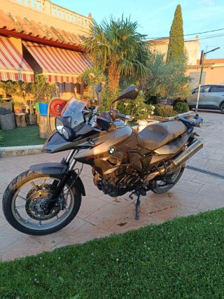 BMW 700GS Aventura