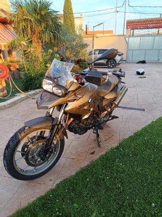 BMW 700GS Aventura