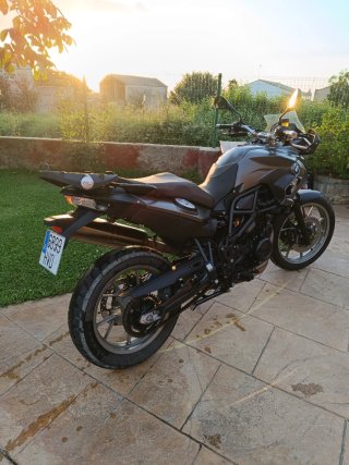 BMW 700GS Aventura