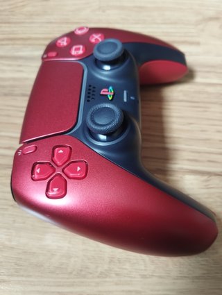Con MAGNETICOS Mando para PS5 Sony Rojo z4