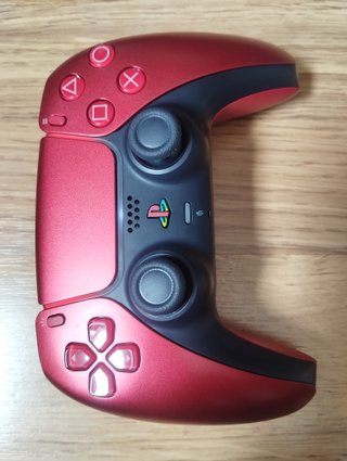 Con MAGNETICOS Mando para PS5 Sony Rojo z4