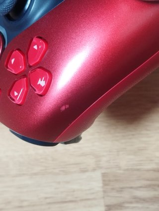 Con MAGNETICOS Mando para PS5 Sony Rojo z4