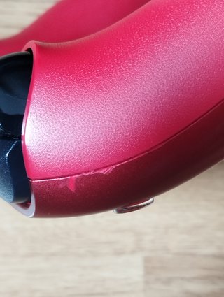 Con MAGNETICOS Mando para PS5 Sony Rojo z4