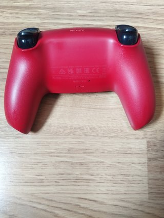Con MAGNETICOS Mando para PS5 Sony Rojo z4