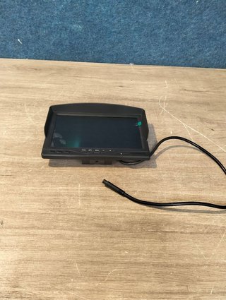 Monitor LCD 7" TFT - para cámara visión trasera