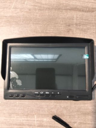 Monitor LCD 7" TFT - para cámara visión trasera