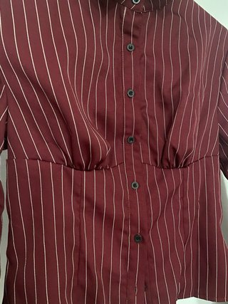 Camicia da ufficio a righe