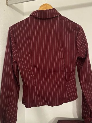 Camicia da ufficio a righe