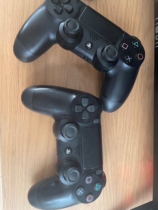 2 Controller PS4 (PlayStation 4) neri
