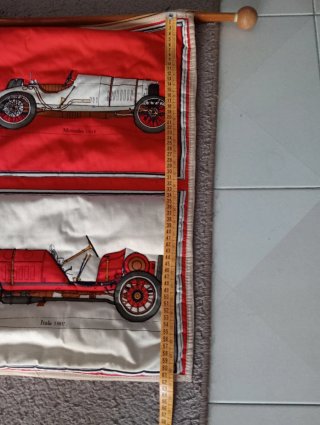 Arazzo auto d'epoca