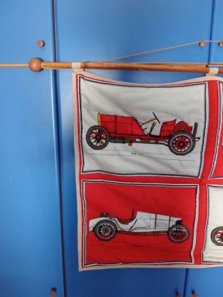 Arazzo auto d'epoca