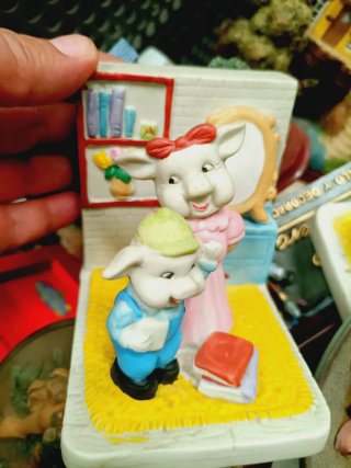 Figuras de porcelana manualidades