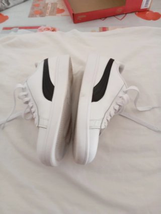 Zapatillas Puma Blancas