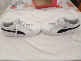 Zapatillas Puma Blancas