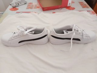 Zapatillas Puma Blancas