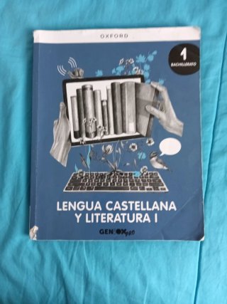 Lengua castellana y literatura I. Libro del est...