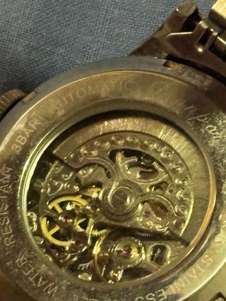 Reloj Mecánico Automático RUIGE Oro/Plata