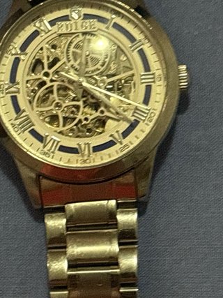 Reloj Mecánico Automático RUIGE Oro/Plata