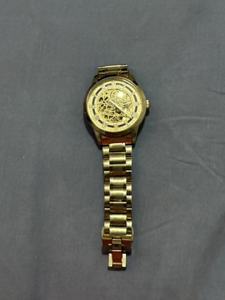 Reloj Mecánico Automático RUIGE Oro/Plata