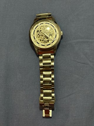 Reloj Mecánico Automático RUIGE Oro/Plata