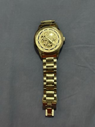 Reloj Mecánico Automático RUIGE Oro/Plata