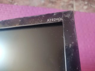 Monitor Acer K192HQL 18.5 + Soporte