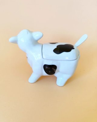 Accesorios vacas cocina rustica