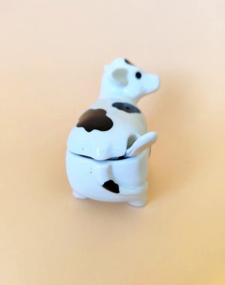 Accesorios vacas cocina rustica