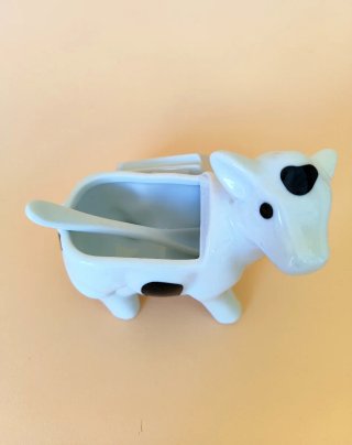 Accesorios vacas cocina rustica