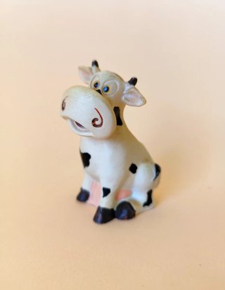 Accesorios vacas cocina rustica