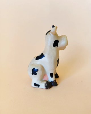 Accesorios vacas cocina rustica