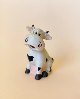 Accesorios vacas cocina rustica