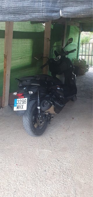 BMW C400X Maxi Scooter Negra/Gris