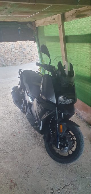 BMW C400X Maxi Scooter Negra/Gris