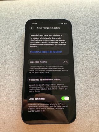 iPhone 13 128GB | Face ID OK | Libre 70% batería