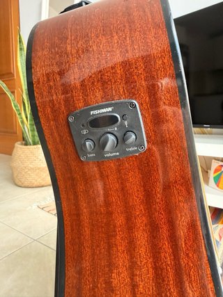 Guitarra Acústica Fender CD-60SCE
