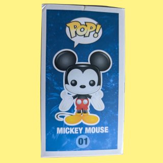 Funko Pop! Disney Mickey Mouse #01