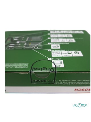 Juego Destornillador Bosch 22 Piezas