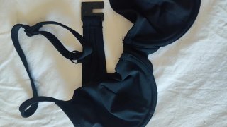 Sujetador bikini negro