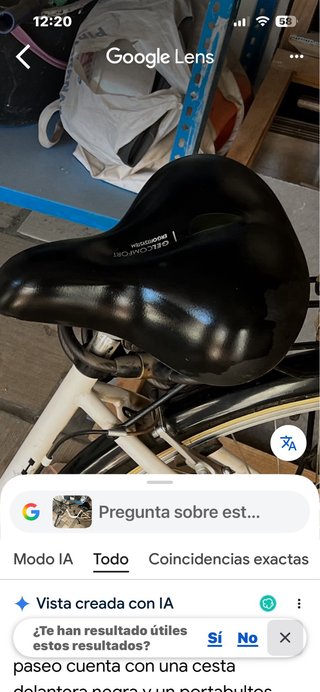 Bicicleta de paseo BH BOLERO