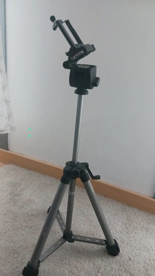Trípode para móvil