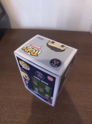 Funko Pop! Lionel Messi Paris #50