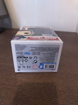 Funko Pop! Lionel Messi Paris #50