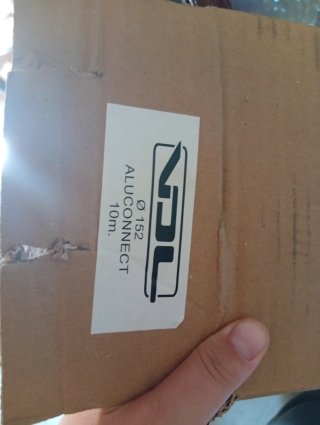 Aluconnect 10m Ø 152 Tubo Flexible Aluminio