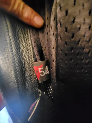 Mono Dainese Assen 1 Pieza Talla 54