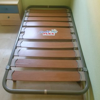2  Somier Body Flex madera y metal