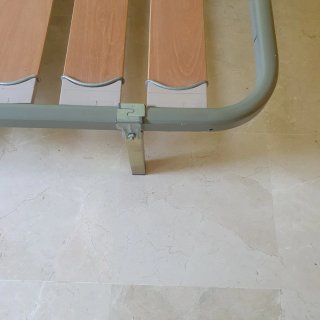2  Somier Body Flex madera y metal